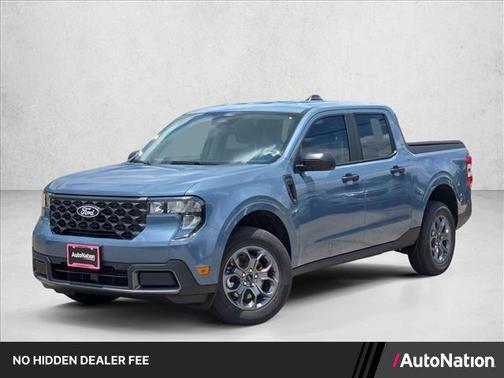 Azure Gray Metallic Tri-Coat 2026 Ford Maverick XLT