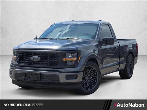 Carbonized Gray Metallic 2026 Ford F-150 XL
