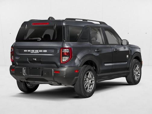 Shadow Black 2026 Ford Bronco Sport Big Bend
