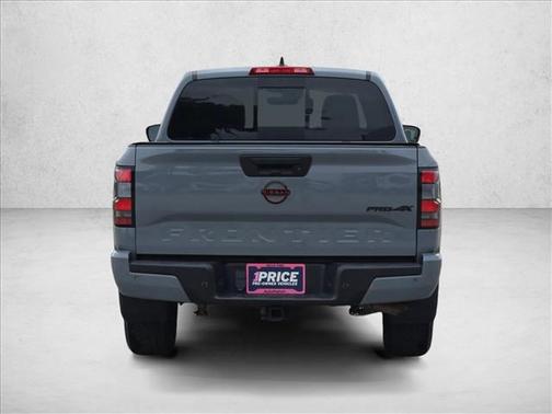 Boulder Gray Pearl 2023 Nissan Frontier PRO-4X