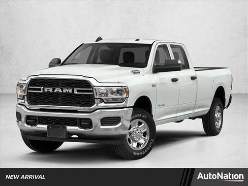 2022 RAM 3500 Laramie Crew Cab 4x4 8' Box