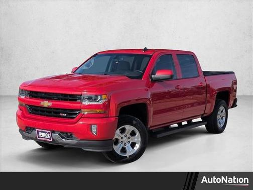 2018 Chevrolet Silverado 1500 2LT