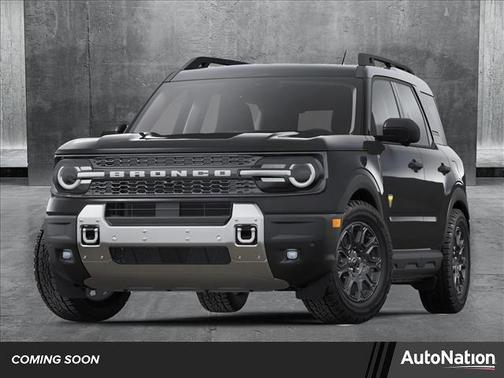 2025 Ford Bronco Sport Badlands