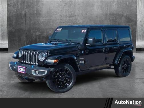 2023 Jeep Wrangler 4xe Sahara