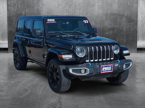2023 Jeep Wrangler 4xe Sahara