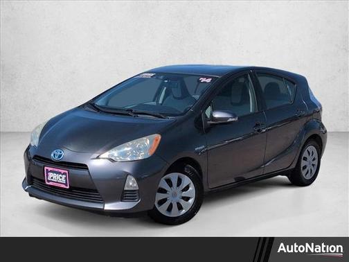 2014 Toyota Prius c One