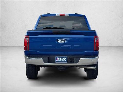Atlas Blue Metallic 2025 Ford F-150 XLT