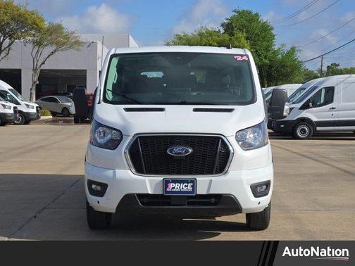 Oxford White 2024 Ford Transit-350 XLT