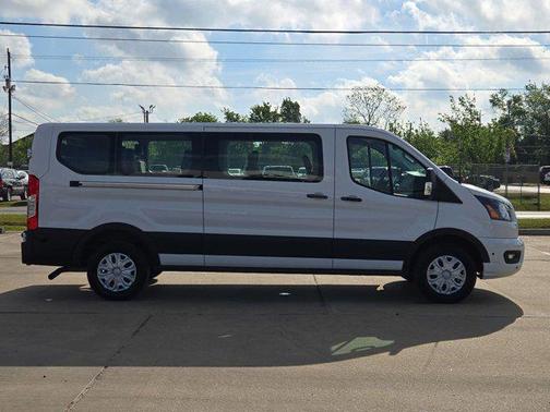 Oxford White 2024 Ford Transit-350 XLT