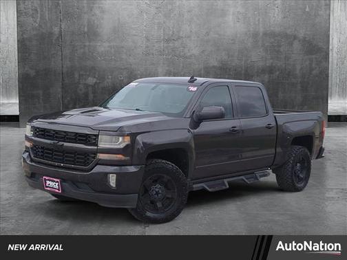 2016 Chevrolet Silverado 1500 1LT