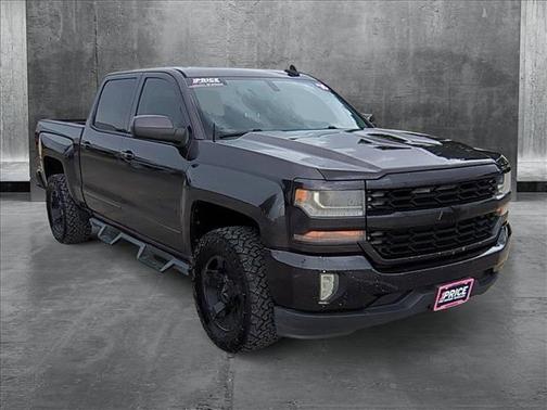 2016 Chevrolet Silverado 1500 1LT
