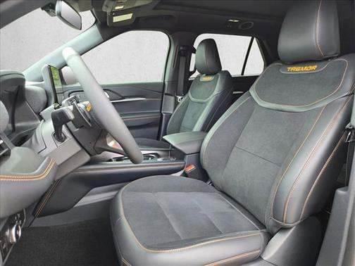 Marsh Gray 2026 Ford Explorer Tremor