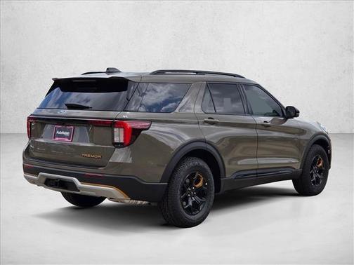 Marsh Gray 2026 Ford Explorer Tremor