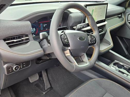 Marsh Gray 2026 Ford Explorer Tremor