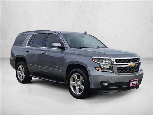 Satin Steel Metallic 2019 Chevrolet Tahoe LT