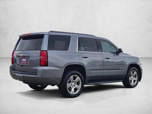 Satin Steel Metallic 2019 Chevrolet Tahoe LT