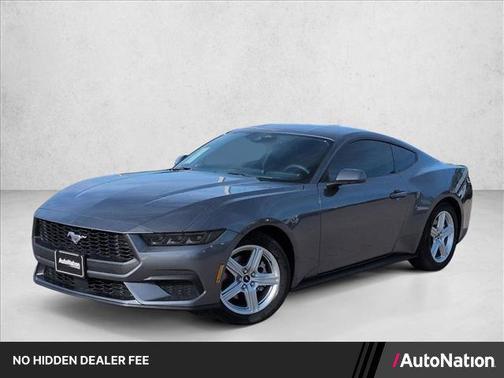 Carbonized Gray Metallic 2026 Ford Mustang EcoBoost