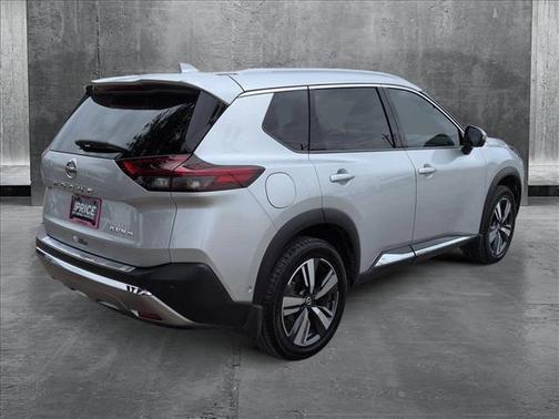 2021 Nissan Rogue Platinum