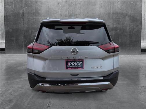 2021 Nissan Rogue Platinum