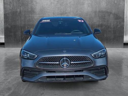 2023 Mercedes-Benz C-Class Sedan