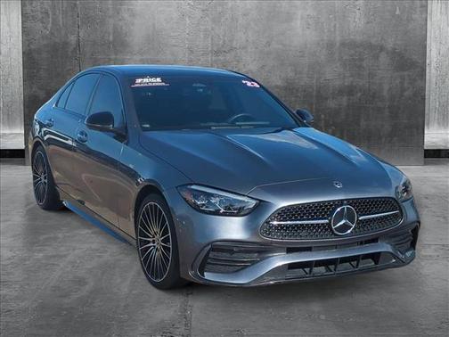 2023 Mercedes-Benz C-Class Sedan