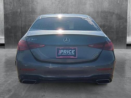 2023 Mercedes-Benz C-Class Sedan