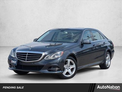 2014 Mercedes-Benz E-Class 4MATIC