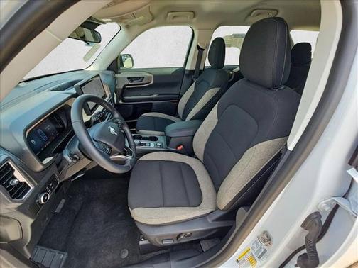 Oxford White 2026 Ford Bronco Sport Big Bend