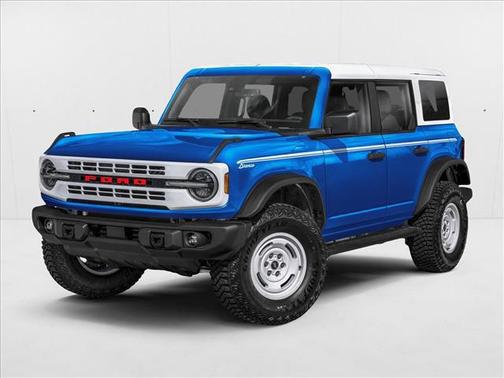 Velocity Blue Metallic 2026 Ford Bronco Heritage Edition