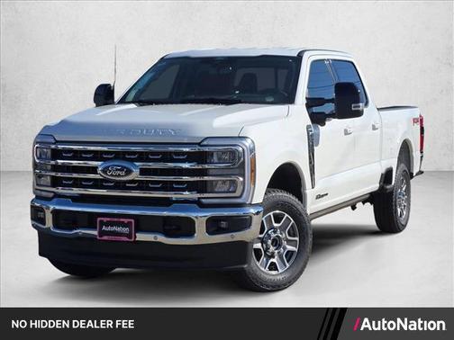 Star White Metallic Tri-Coat 2026 Ford F-250 Lariat