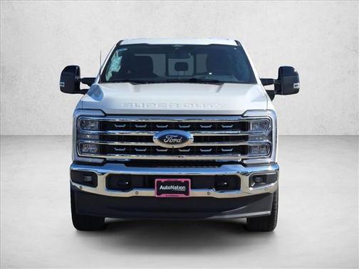 Star White Metallic Tri-Coat 2026 Ford F-250 Lariat