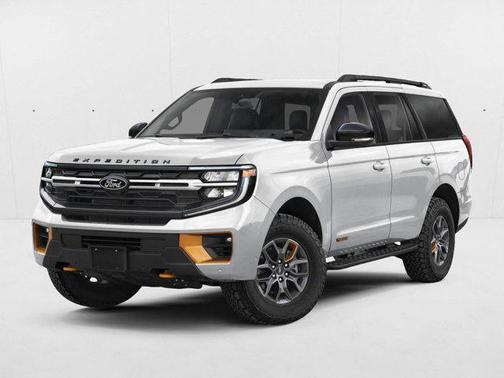 Space Silver Metallic 2026 Ford Expedition Tremor