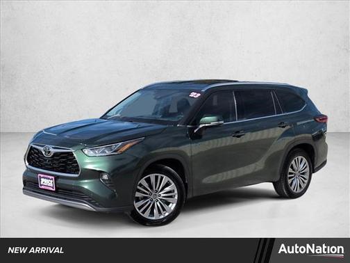 2023 Toyota Highlander Platinum