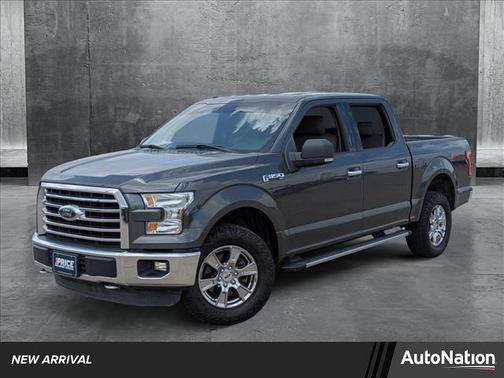 2015 Ford F-150 XLT