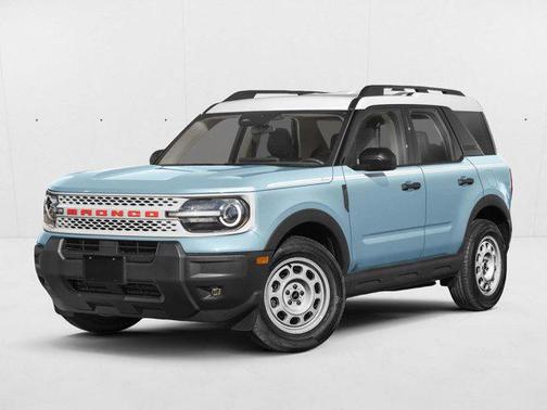 Robins Egg Blue 2026 Ford Bronco Sport Heritage