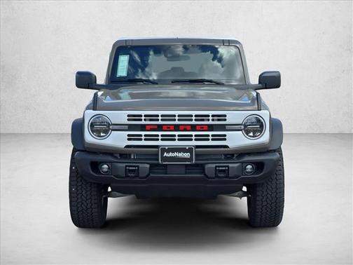 Marsh Gray 2026 Ford Bronco Heritage Edition