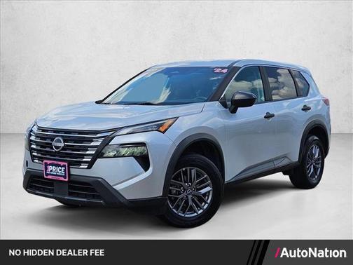 Brilliant Silver Metallic 2024 Nissan Rogue S