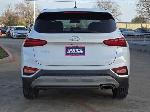 2019 Hyundai SANTA FE SE 2.4