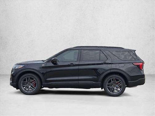 Agate Black Metallic 2026 Ford Explorer ST-Line