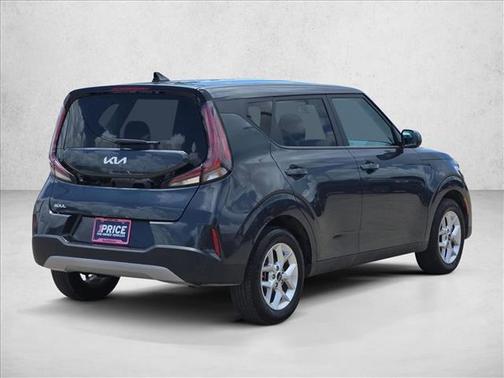 Gravity Gray 2025 Kia Soul LX
