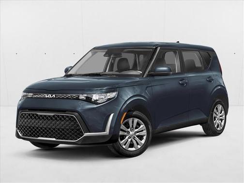 Gravity Gray 2025 Kia Soul LX