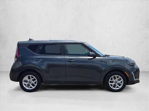 Gravity Gray 2025 Kia Soul LX
