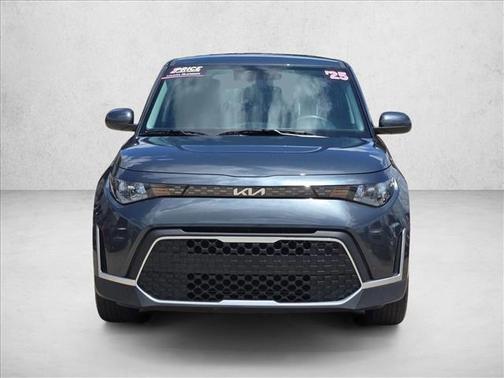 Gravity Gray 2025 Kia Soul LX