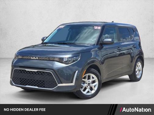 Gravity Gray 2025 Kia Soul LX