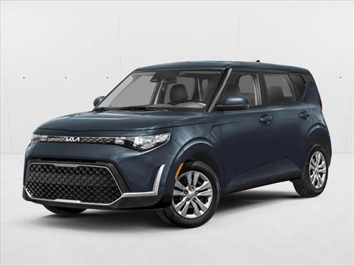 Gravity Gray 2025 Kia Soul LX