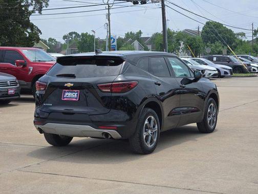 Black 2025 Chevrolet Blazer 2LT