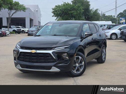 Black 2025 Chevrolet Blazer 2LT