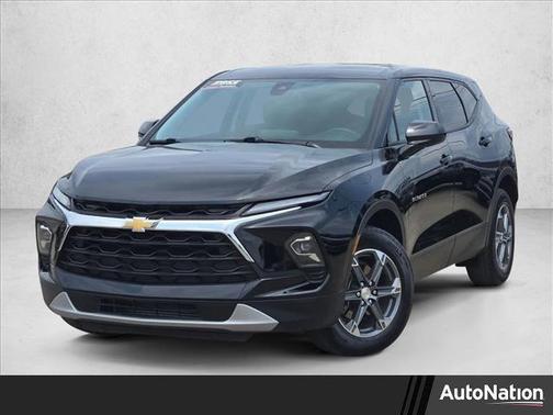 Black 2025 Chevrolet Blazer 2LT