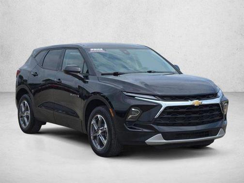 Black 2025 Chevrolet Blazer 2LT