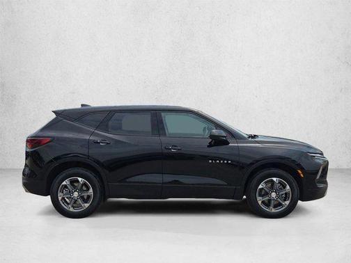 Black 2025 Chevrolet Blazer 2LT